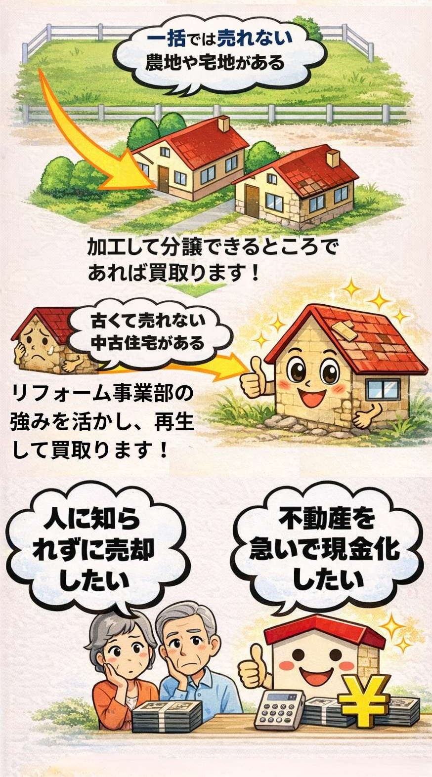 買取対応イメージ